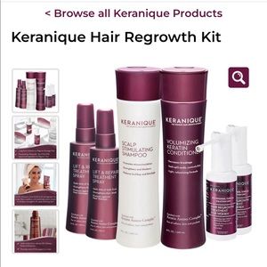COPY - COPY - Keranique Hair Regrowth Kit